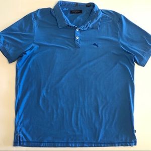 Mens Tommy Bahama Short Sleeve Shirt Swordfish XXL